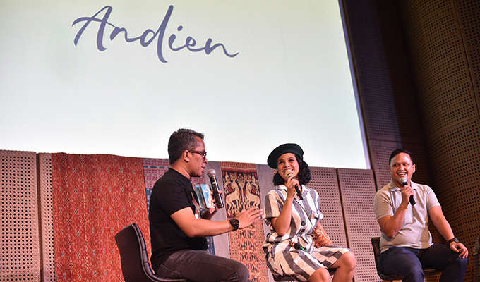 Metamorfosa, Album Terbaru Andien Dirilis