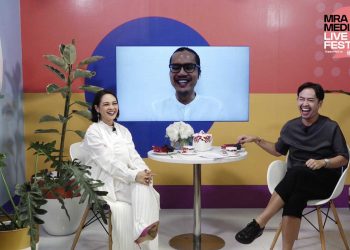 Andien Bagikan Siasat Berkawan Dengan Cemas Dalam Acara Mra Media Live Festival