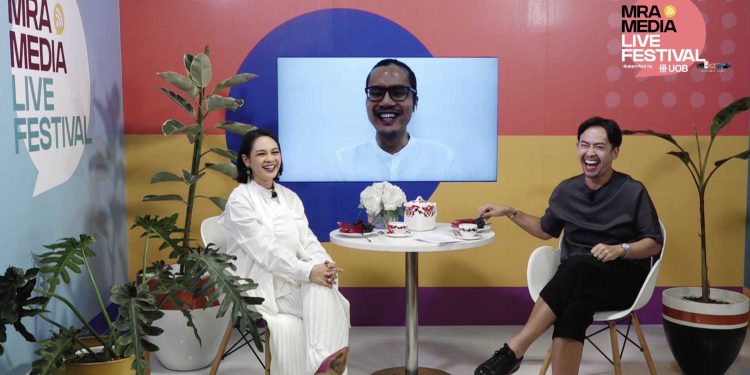 Andien Bagikan Siasat Berkawan Dengan Cemas Dalam Acara Mra Media Live Festival