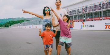 Andien Aisyah Buka Tahun Baru 2025 Dengan Liburan Seru Di Sirkuit Mandalika