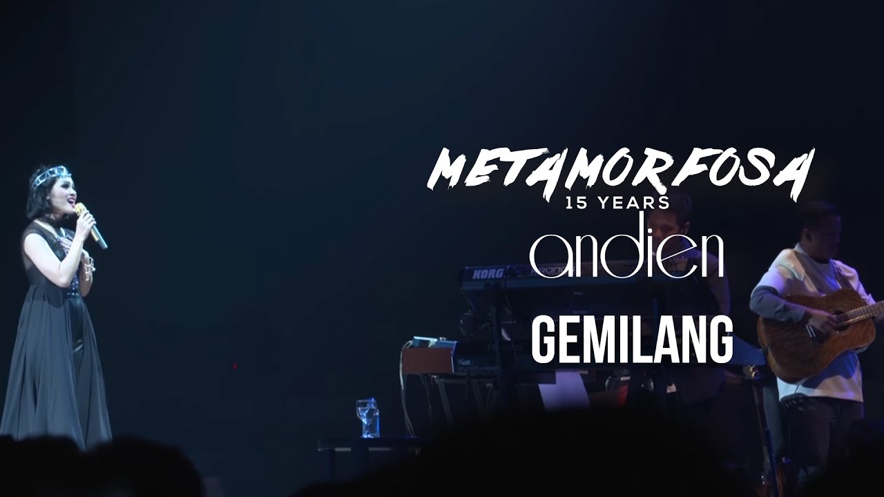 Gemilang Andien Metamorfosa