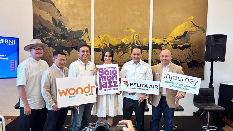 Konferensi Pers International Golo Mori Jazz 2025