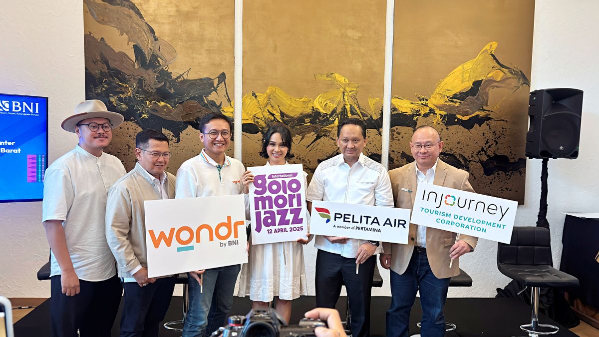 Konferensi Pers International Golo Mori Jazz 2025