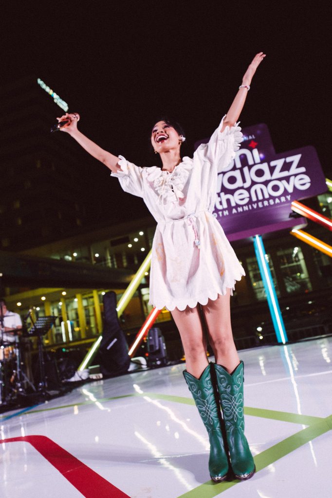 Bni Java Jazz On The Move With Andien Di Sarinah