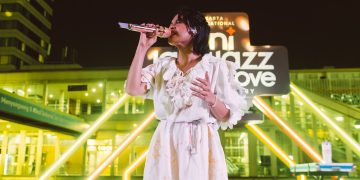 Performance Andien Di Event bni Java Jazz On The Move