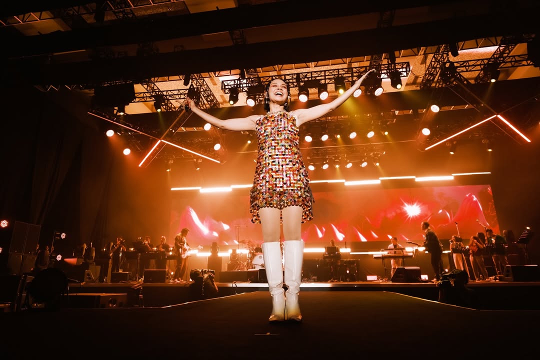 Andien, Nostalgia Di Bni Java Jazz Festival 2025