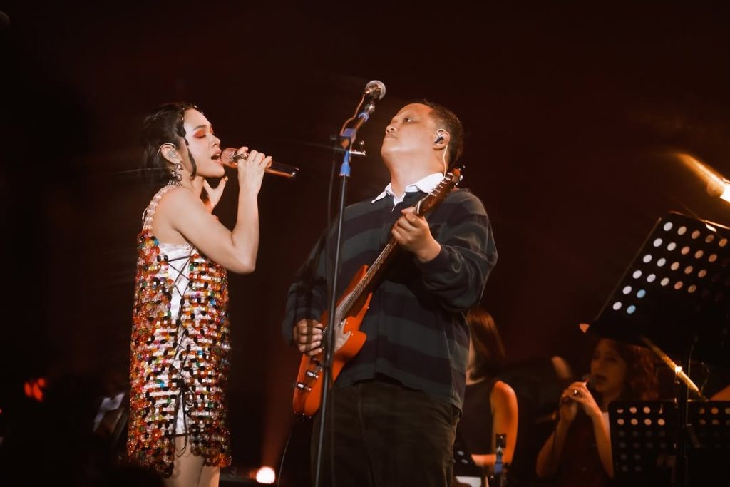 Penampilan Andien Dan Nikita Dompas Di Java Jazz 2025