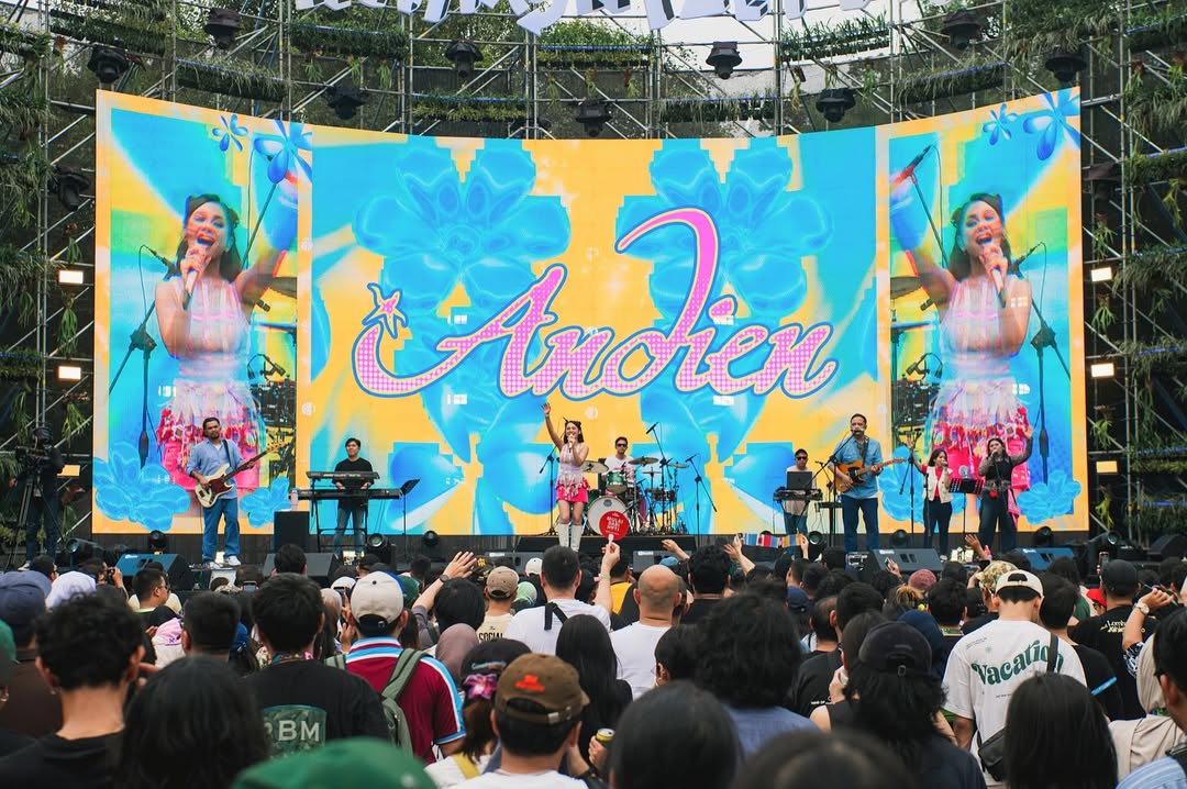 Andien 𝐑𝐞𝐭𝐮𝐫𝐧 𝐭𝐨 𝐊𝐢𝐧𝐚𝐧𝐭𝐢 At Synchronize Fest 2025 1