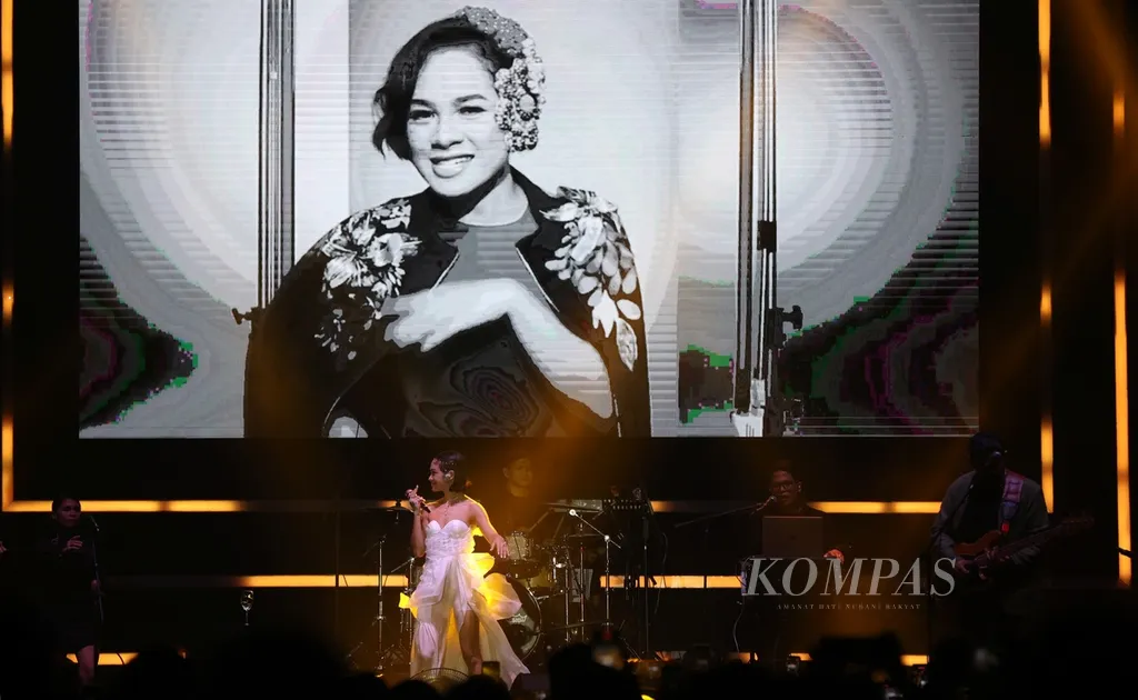 Andien Tampil Di Jakarta International Bni Java Jazz Festival 2023