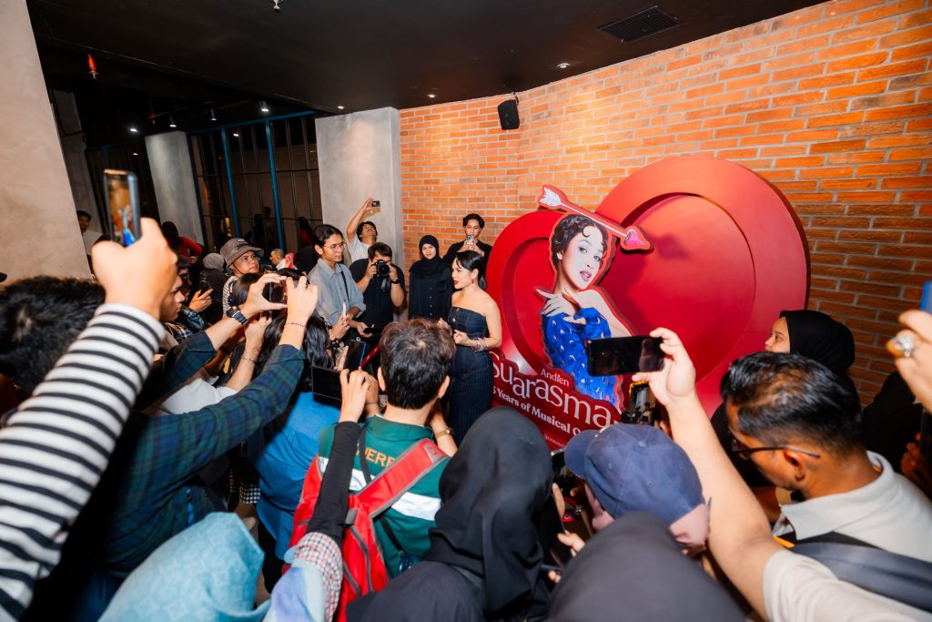 Doorstop Andien Bersama Media Di Press Conference Konser Suarasmara