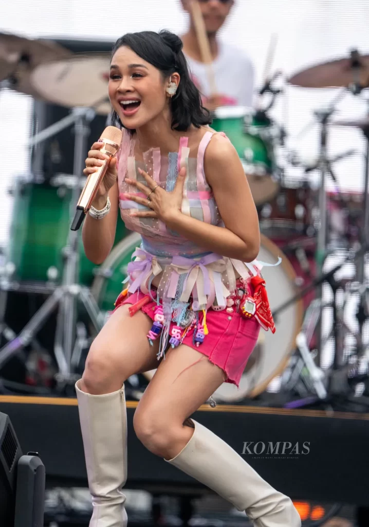 Penampilan Andien Return To Kinanti Dalam Synchronize Fest 2025