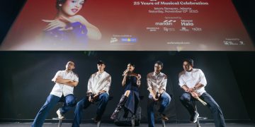 Press Conference Andien Rayakan 25 Tahun Perjalanan Musik Lewat Konser Suarasmara