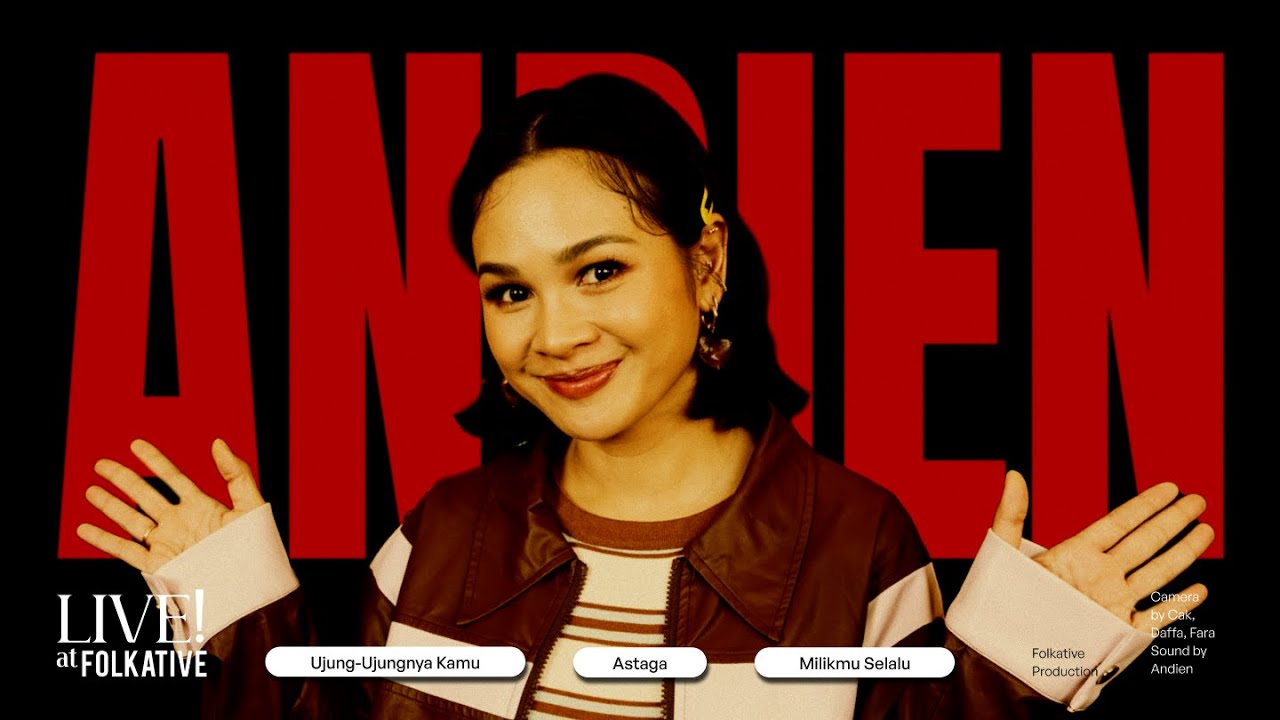 Andien Acoustic Session Live! At Folkative