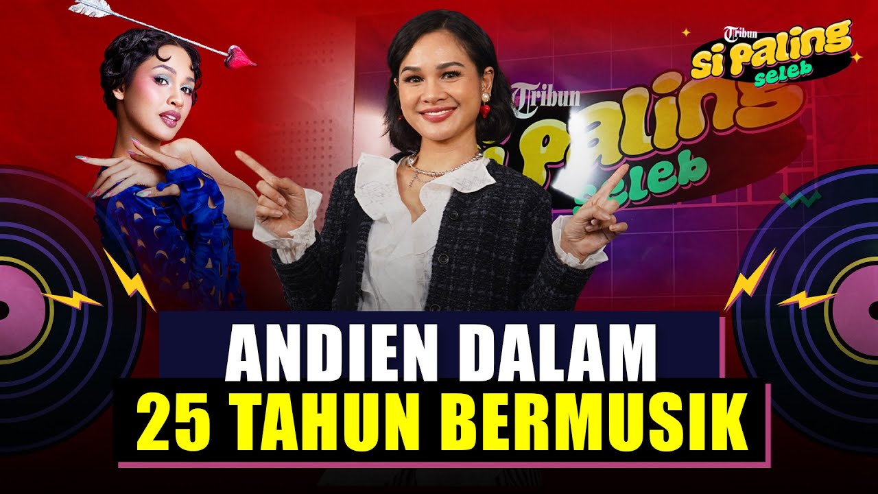 Andien Fokus Kejar Karir Bermusik Sejak Masih Remaja