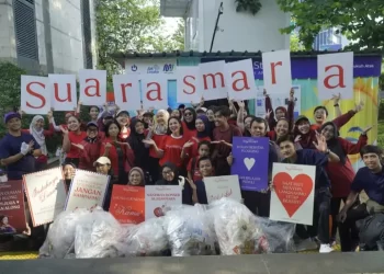 Dari Plogging Ke Panggung Suarasmara