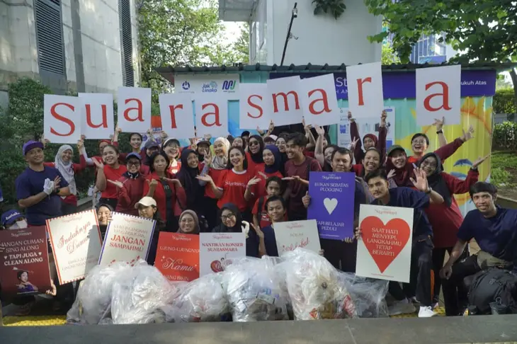 Dari Plogging Ke Panggung Suarasmara