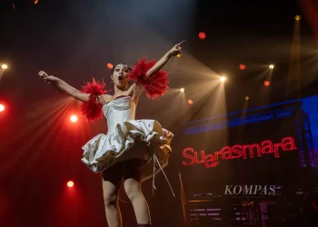Konser Suarasmara 25 Tahun Andien Berkarya 3