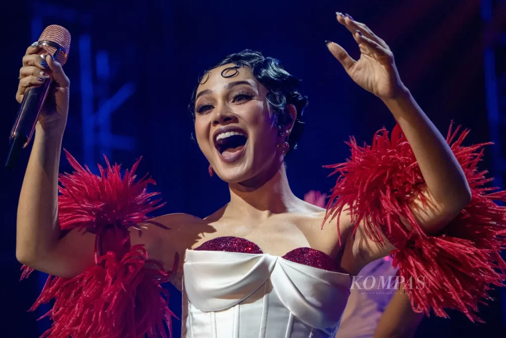 Konser Suarasmara 25 Tahun Andien Berkarya 9