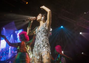 Konser Suarasmara Activ Winamp Party Portal 2