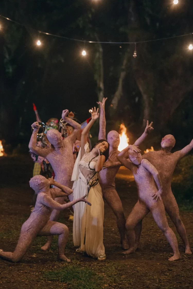 Video Persembahan Musik 22 Tahun Andien, Melodi Monolog Dan Lalu.