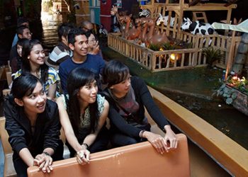 River Adventure Batu Secret Zoo Jawa Timur Park