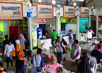 Food Court Batu Secret Zoo Jawa Timur Park