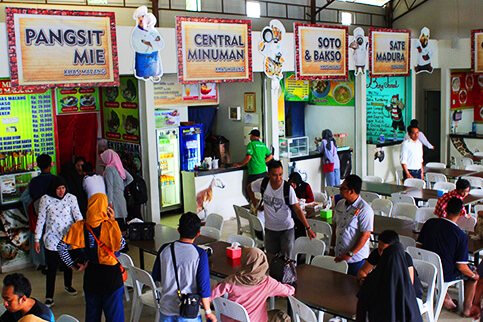 Food Court Batu Secret Zoo Jawa Timur Park
