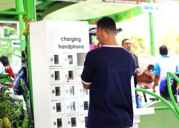 Charging Station Batu Secret Zoo Jawa Timur Park