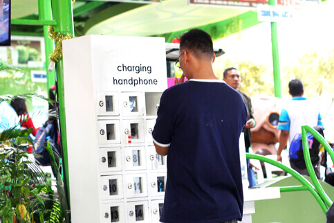 Charging Station Batu Secret Zoo Jawa Timur Park