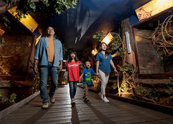 Nocturnal Tritone Batu Secret Zoo Jawa Timur Park