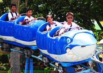 Shark Coaster Batu Secret Zoo Jawa Timur Park