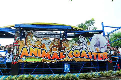 Animal Coaster Batu Secret Zoo Jawa Timur Park