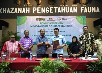 Perjanjian Batu Secret Zoo Dengan Zoo Melaka Taman Burung Malaysia