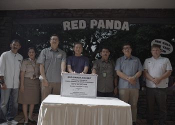 Peresmian Exhibit Red Panda, Batu Secret Zoo Oleh Konsulat Jepang, Mr. Takeyama Kenichi