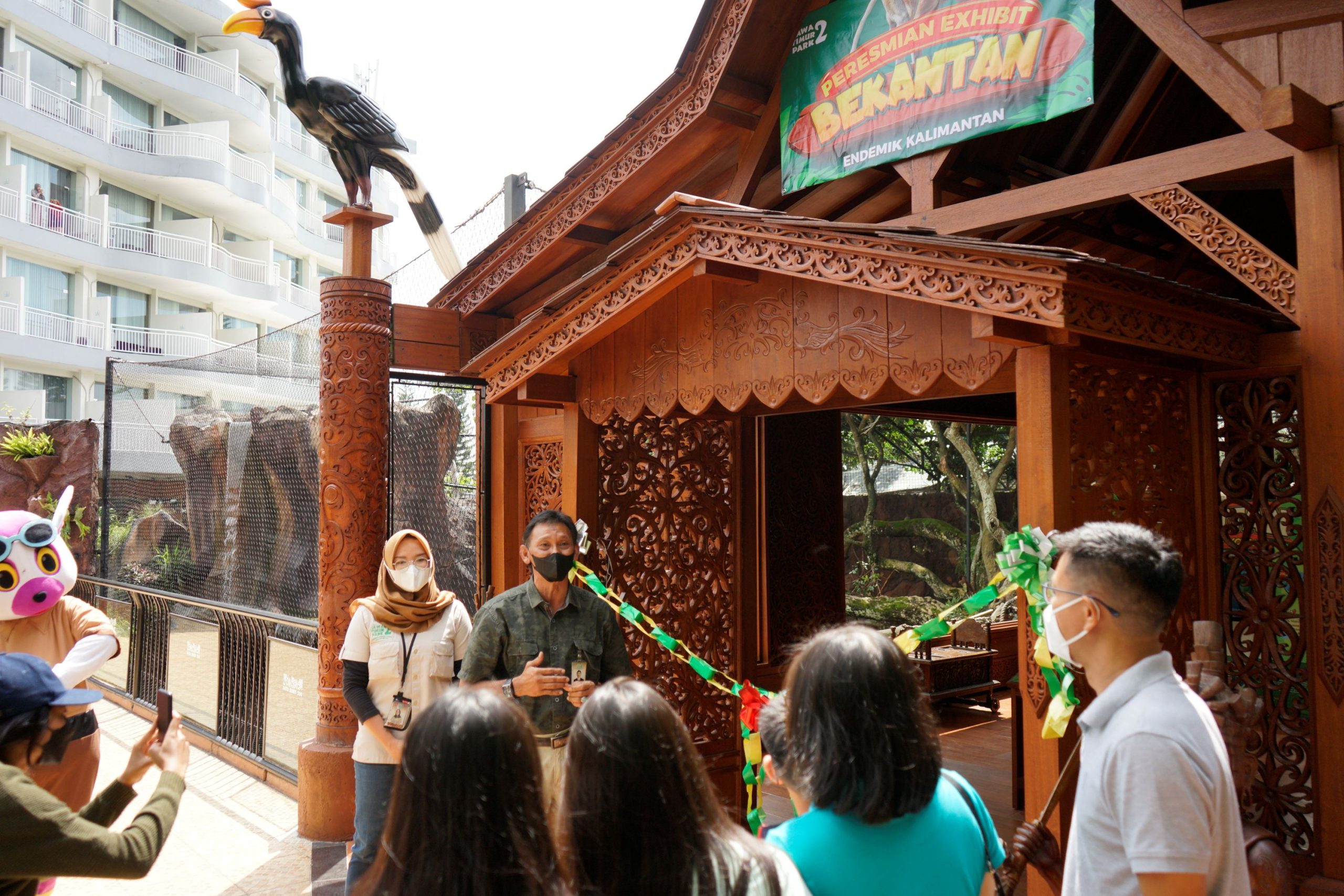 Konservasi Satwa Indonesia, Batu Secret Zoo Rayakan Kelahiran Bekantan Ke 8