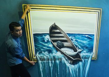 Trick Art BNS Jawa Timur Park