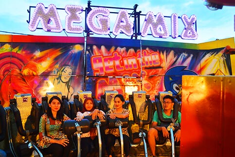 Megamix BNS Jawa Timur Park