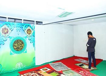 Mushola BNS Jawa Timur Park