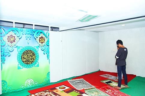 Mushola BNS Jawa Timur Park