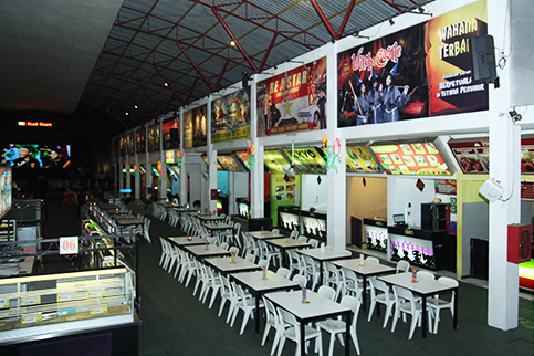 Food Court BNS Jawa Timur Park