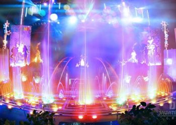 Air Mancur Menari BNS Jawa Timur Park