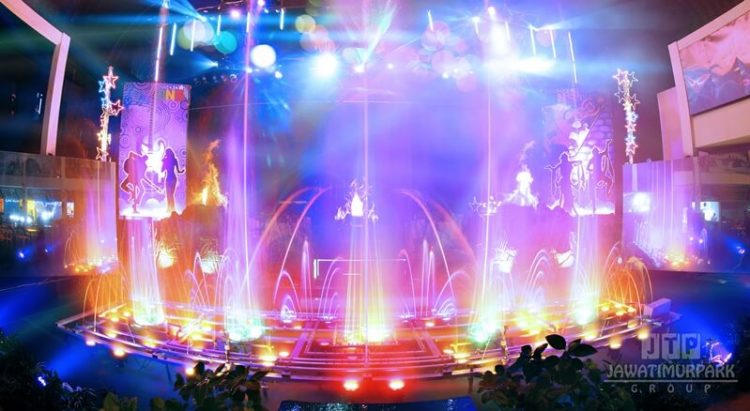 Air Mancur Menari BNS Jawa Timur Park