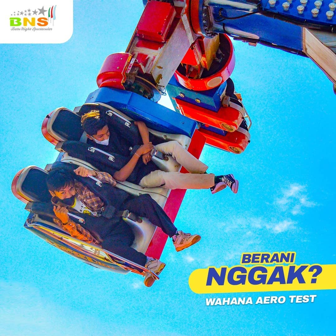 Berani Enggak Bermain Wahana Aero Test Di Bns