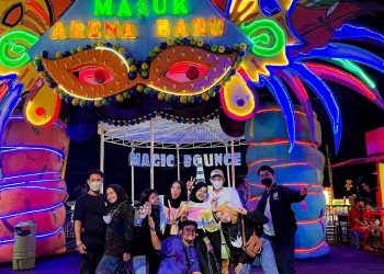 Weekend Bersama Teman Ke Bns