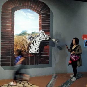 Bebas Berekspresi Di Wahana Trick Art Gallery 3d Milik Batu Night Spectacular