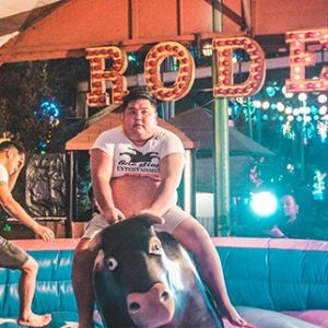 Mau Naik Banteng Sampai Pusing Cobain Wahana Rodeo Batu Night Spectacular