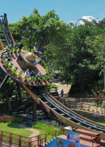 Raptor Spinner Dino Park