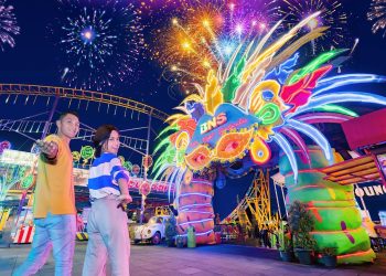 Batu Night Spectacular (bns), Salah Satu Destinasi Wisata Unggulan Di Kota Batu