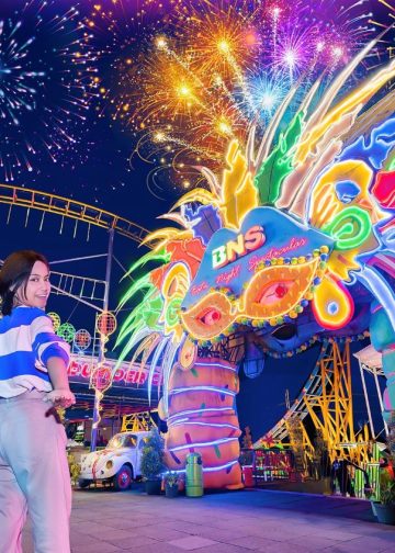 Batu Night Spectacular (bns), Salah Satu Destinasi Wisata Unggulan Di Kota Batu