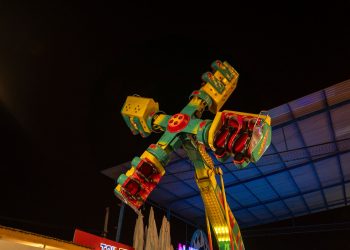 Aerotest Bns (batu Night Spectacular) Tawarkan Sensasi Melayang Di Udara Yang Memacu Adrenalin Saat Liburan Sekolah